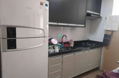 Apartamento decorado no arboville - 2 dorm 1 suíte - condomínio resort!