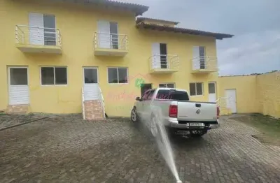 Casa 2 quartos no bandeira branca - permuta por terreno de igual valor