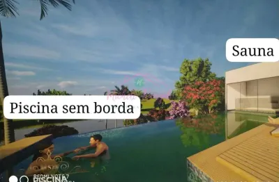 Terreno 250m em condomínio fechado - sollari - caçapava - lazer completo!