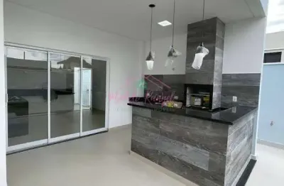 Sobrado novo no villa branca - 03 suítes - área gourmet - 250m²