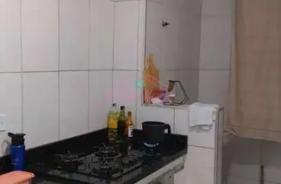 Apartamento no santa inês - 2 quartos -  fogão cooktop e forno
