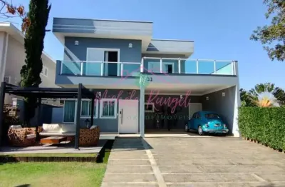 Casa com 4 suítes no sunset garden - 350m² - piscina privativa
