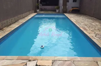 Salão de festas c/ piscina no parque dos sinos - 175m²