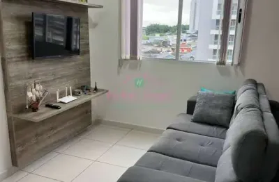 Apartamento no colinas de villa branca - 02 quartos - quadra e piscina