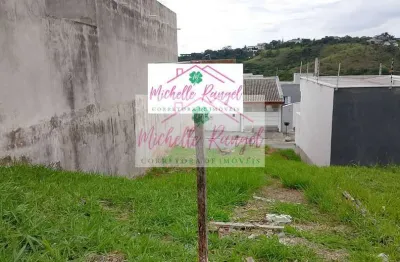 Terreno de 161m² no santana do pedregulho - jacareí - bairro em crescimento
