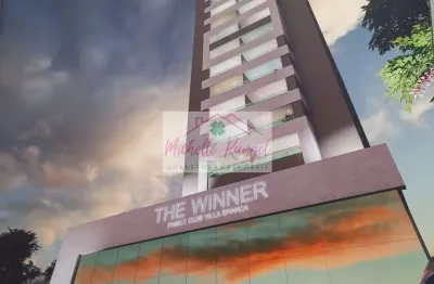 Apartamento no the winner - 03 dorm - fase de decoração do apto