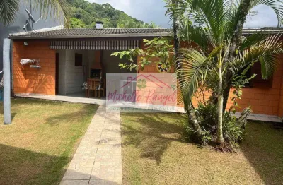 Casa condomínio mobiliada - 03 quartos - 290m² - massaguaçu - caraguatatuba