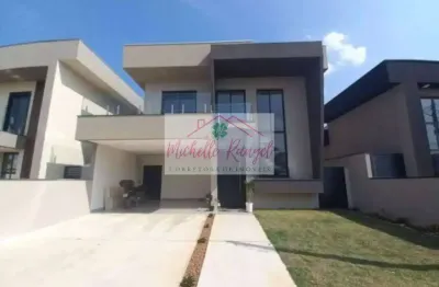 Casa no condomínio fogaça - 04 dormitórios - área gourmet com piscina