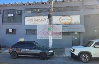 Galpão comercial no centro de jacareí - antiga fábrica de roupa infantil
