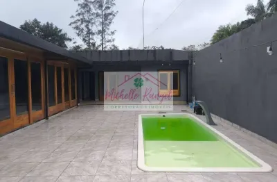 Casa com 3 suítes e piscina no condomínio patrimonium - massaguaçu