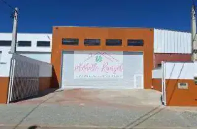 Galpão novinho no parque dos sinos - 224/158m² - habite-se e avcb