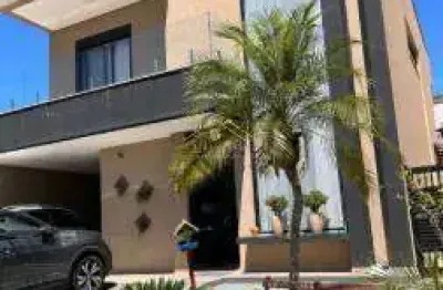 Casa de alto padrão no condomínio crystal park – 3 suítes – 219 m²