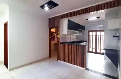 Sobrado planejado – 3 dorm, suíte c/ closet, escritorio e espaço gourmet