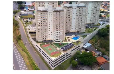 Apartamento com 2 quartos à venda na rua romeu chiminasso, 730, chácara das nações, valinhos, 48 m2 por r$ 290.000