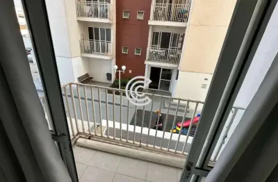 Apartamento com 2 quartos à venda na rua nazareno mingoni, 110, jardim do lago, campinas, 50 m2 por r$ 280.000