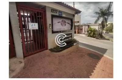 Apartamento com 2 quartos à venda na rua manoel sylvestre de freitas filho, 1277, jardim nova europa, campinas, 44 m2 por r$ 235.000