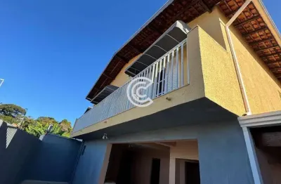 Casa com 5 quartos à venda na rua luís moretzshon camargo, 970, jardim santana, campinas por r$ 840.000
