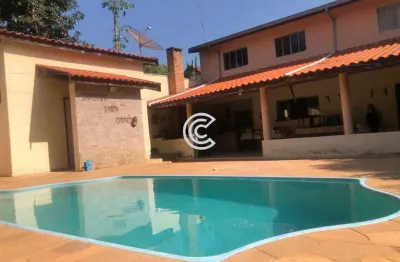 Chácara / sítio com 5 quartos à venda na avenida antonio arten, 270, parque valença ii, campinas por r$ 720.000