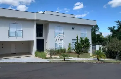 Casa em condomínio fechado com 4 quartos para alugar na rua martinho leardine, 110, chácaras silvania, valinhos por r$ 25.000