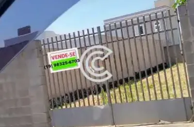Terreno à venda na rua odilon nogueira de matos, 000, residencial parque da fazenda, campinas por r$ 225.000
