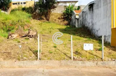 Terreno à venda na rua constantino olivo, 15, jardim alto da boa vista, valinhos por r$ 385.000