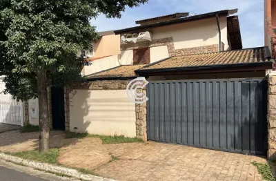 Casa com 3 quartos à venda na rua santa maria rosselo, 348, mansões santo antônio, campinas, 300 m2 por r$ 1.450.000