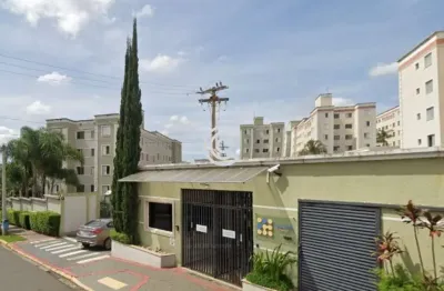 Apartamento com 2 quartos à venda na rua visconde de congonhas do campo, 1085, loteamento parque são martinho, campinas, 47 m2 por r$ 200.000