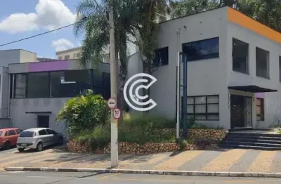 Ponto comercial com 4 salas para alugar na avenida dos esportes, 1303, vila bissoto, valinhos por r$ 25.000