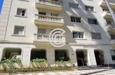 Apartamento com 3 quartos à venda na avenida júlio de mesquita, 590, cambuí, campinas, 105 m2 por r$ 850.000