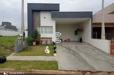 Casa em condomínio fechado com 3 quartos à venda na avenida luiz greco, 57, vila monte alegre, paulínia, 167 m2 por r$ 890.000