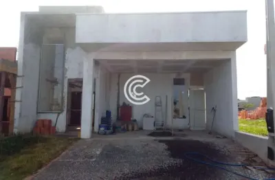 Casa em condomínio fechado com 3 quartos à venda na rua dom francisco de campos barreto, s/n, vila bressani, paulínia, 127 m2 por r$ 950.000