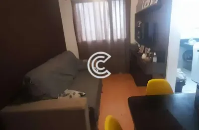 Apartamento com 2 quartos à venda na avenida são josé dos campos, 3385, loteamento parque são martinho, campinas, 47 m2 por r$ 205.000