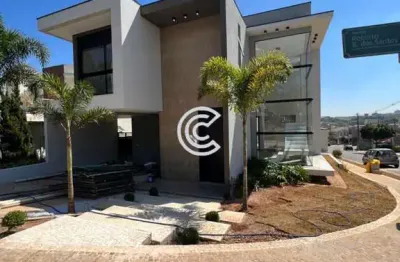 Casa em condomínio fechado com 4 quartos à venda na rua mário lago, sn, swiss park, campinas por r$ 3.250.000