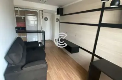 Apartamento com 2 quartos à venda na rua visconde de congonhas do campo, 1161, loteamento parque são martinho, campinas, 50 m2 por r$ 250.000