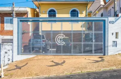Casa com 3 quartos à venda na avenida marechal rondon, 412, jardim chapadão, campinas por r$ 1.280.000