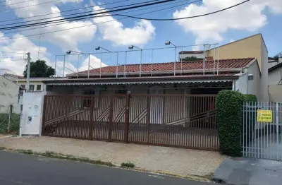 Casa com 4 quartos à venda na rua ernani pereira lopes, 1182, jardim flamboyant, campinas por r$ 580.000