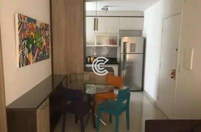 Apartamento com 2 quartos à venda na avenida washington luís, 4400, vila marieta, campinas, 46 m2 por r$ 260.000