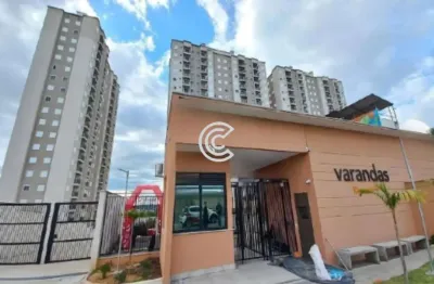 Apartamento com 2 quartos à venda na rua nivaldo alves bonilha, 74, cidade satélite íris, campinas, 47 m2 por r$ 350.000