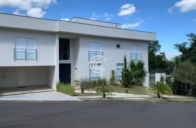 Casa em condomínio fechado com 4 quartos à venda na rua martinho leardine, 110, chácaras silvania, valinhos, 500 m2 por r$ 6.500.000