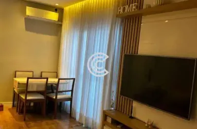 Apartamento com 2 quartos à venda na avenida baden powell, 1211, jardim nova europa, campinas, 64 m2 por r$ 530.000