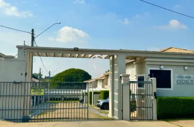 Casa em condomínio fechado com 3 quartos à venda na rua das camélias, 118, chácara primavera, campinas, 85 m2 por r$ 720.000
