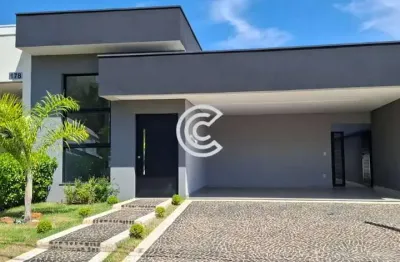Casa em condomínio fechado com 3 quartos à venda na rua ozório antonio luciano, 168, residencial real parque sumaré, sumaré por r$ 1.080.000