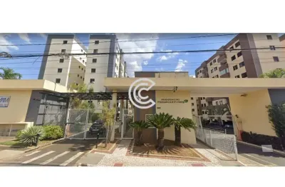 Apartamento com 3 quartos à venda na rua jacy teixeira camargo, 240, jardim do lago, campinas, 82 m2 por r$ 450.000