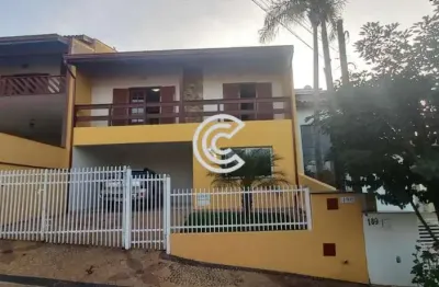 Casa em condomínio fechado com 5 quartos para alugar na avenida gessy lever, 915, lenheiro, valinhos, 200 m2 por r$ 5.420