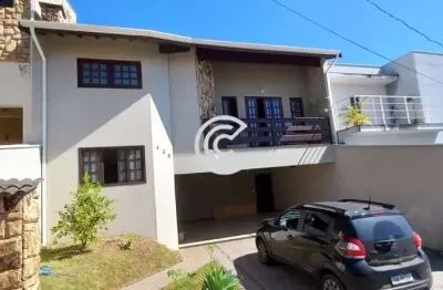 Casa em condomínio fechado com 3 quartos à venda na estrada municipal do roncáglia, 450, roncáglia, valinhos, 304 m2 por r$ 1.350.000