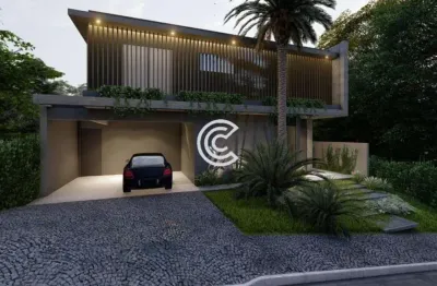 Casa em condomínio fechado com 3 quartos à venda na rua carlos penteado stevenson, 700., jardim recanto, valinhos, 375 m2 por r$ 2.800.000