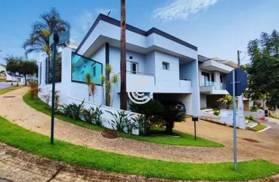 Casa em condomínio fechado com 3 quartos à venda na rua miguel martins júnior, 230, swiss park, campinas, 402 m2 por r$ 1.749.000