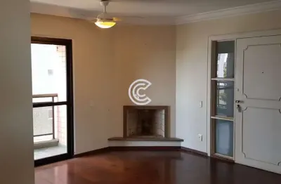 Apartamento com 3 quartos à venda na rua santo antônio, 60, cambuí, campinas, 140 m2 por r$ 1.090.000