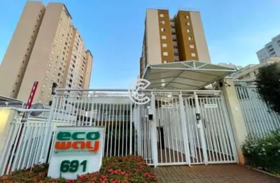Apartamento com 3 quartos à venda na rua hermantino coelho, 691, mansões santo antônio, campinas, 69 m2 por r$ 540.000