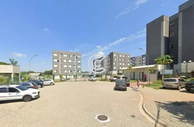 Apartamento com 2 quartos à venda na rua das quaresmeiras, 160, jardim malta, hortolândia, 42 m2 por r$ 195.000